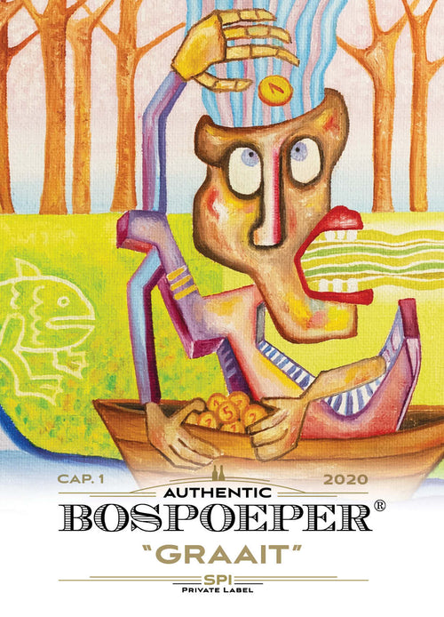 Barbera d'Alba DOC 2020 Superiore Authentic Bospoeper graait