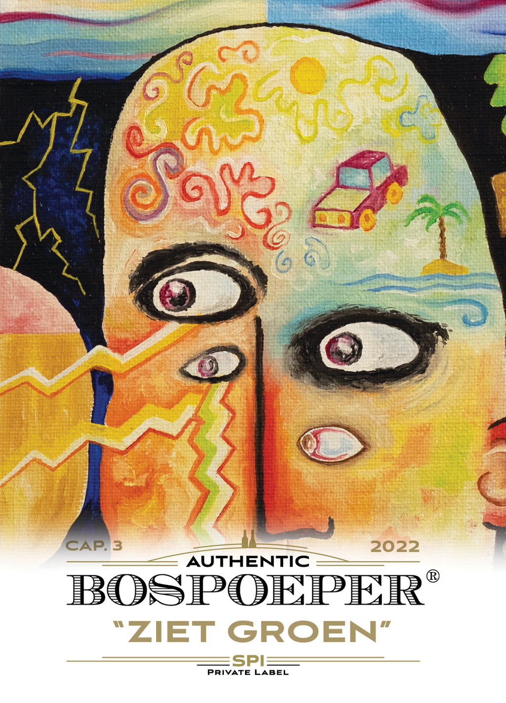 Barbera d'Alba DOC 2022 Superiore Authentic Bospoeper ziet groen