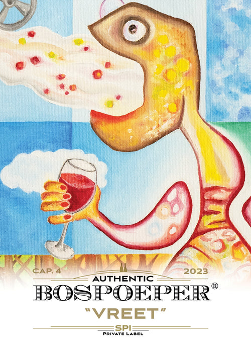Barbera d'Alba DOC 2023 Superiore Authentic Bospoeper vreet