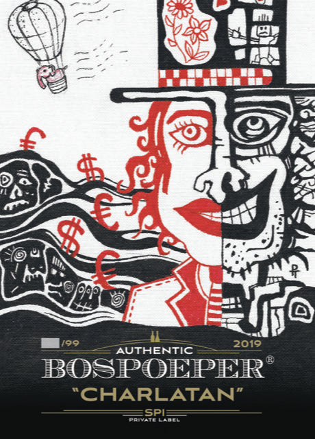 Barbera d'Alba DOC 2019 Superiore MAGNUM Authentic Bospoeper Charlatan (nog 1 Magnum beschikbaar)