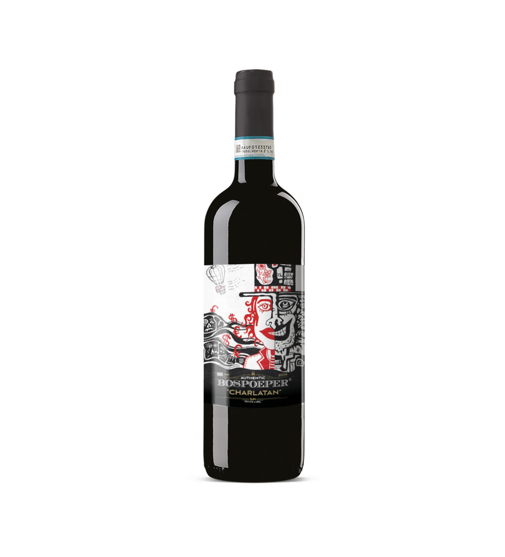 Barbera d'Alba DOC 2019 Superiore MAGNUM Authentic Bospoeper Charlatan (nog 1 Magnum beschikbaar)