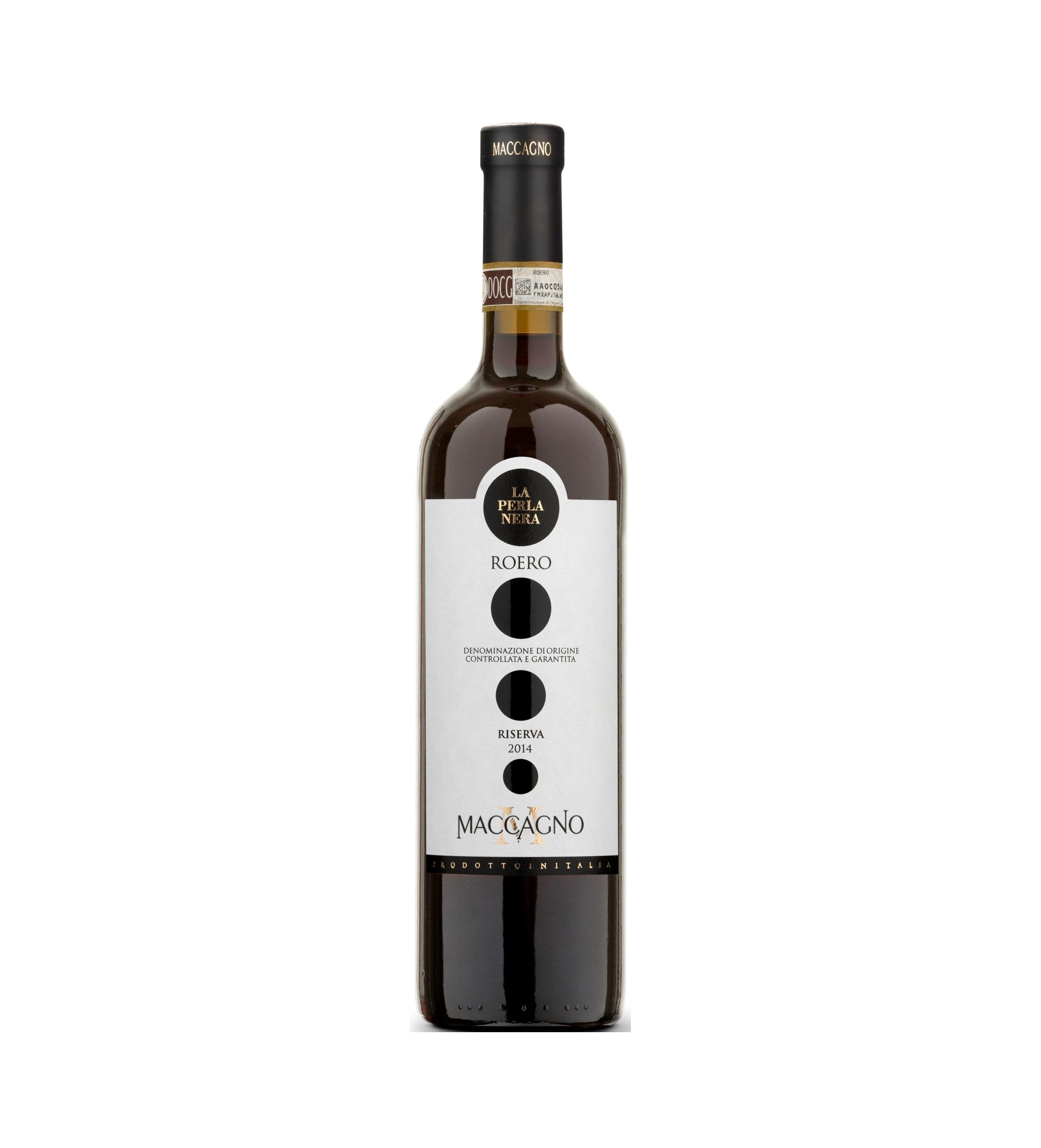 Roero DOCG 2018 Riserva La Perla Nera