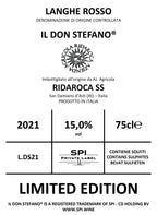 Langhe DOC Rosso 2021 Il don Stefano