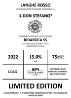 Langhe DOC Rosso 2022 Il don Stefano