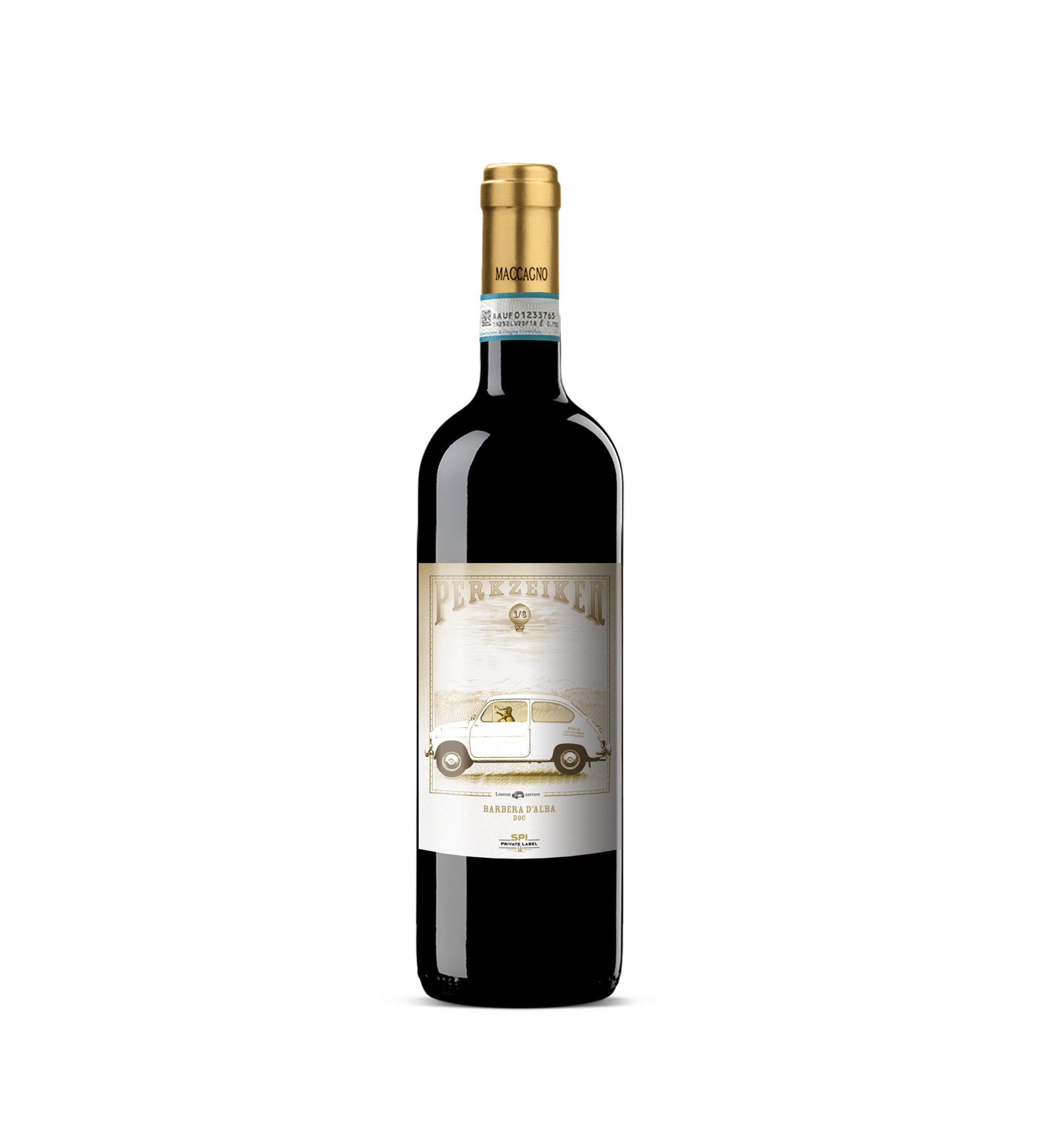 Barbera d'Alba DOC 2024 Scheldbox BOX VAN 6 FLESSEN