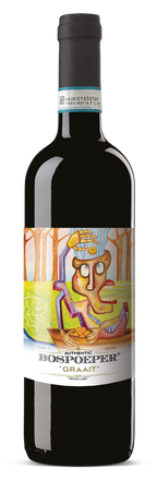 Barbera d'Alba DOC  Superiore Authentic Bospoeper collectorsbox 3 jaargangen