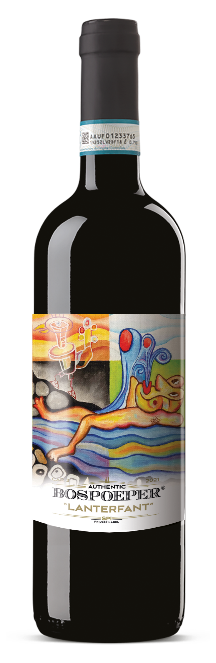Barbera d'Alba DOC  Superiore Authentic Bospoeper collectorsbox 3 jaargangen