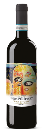 Barbera d'Alba DOC  Superiore Authentic Bospoeper collectorsbox 3 jaargangen