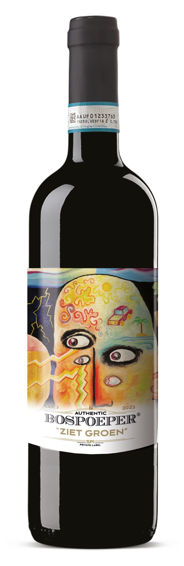 Barbera d'Alba DOC  Superiore Authentic Bospoeper collectorsbox 3 jaargangen