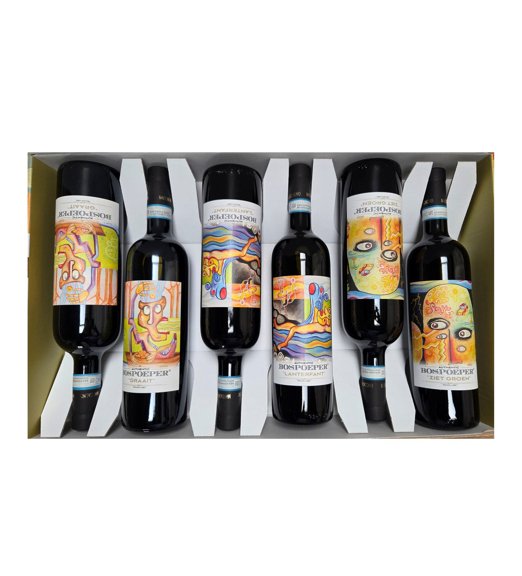 Barbera d'Alba DOC  Superiore Authentic Bospoeper collectorsbox 3 jaargangen
